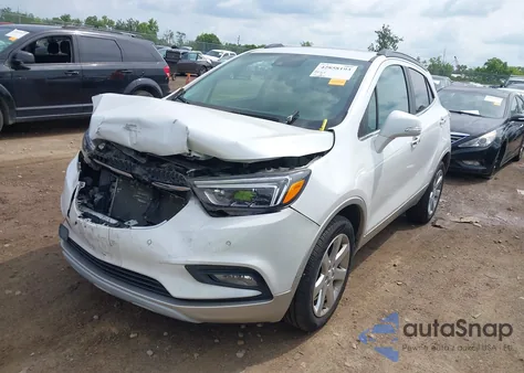2017 Buick Encore Premium z USA, uszkodzony, nr VIN KL4CJHSB7HB125207